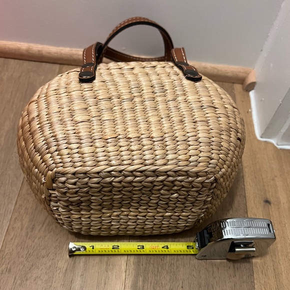 Sea and Grass Mini Tote with drawstring inner bag! - Picture 9 of 12